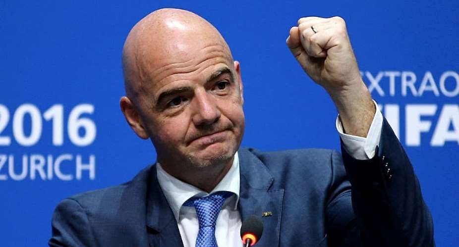 FIFA President Gianni Infantino