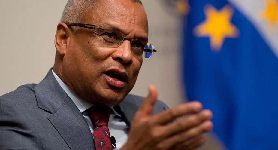 President Jos Maria Pereira Neves of the Republic of Cabo Verde