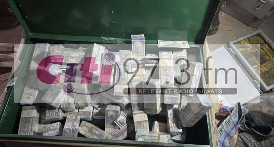National Security intercepts 12 containers of fake US dollars, suspected gold bars
