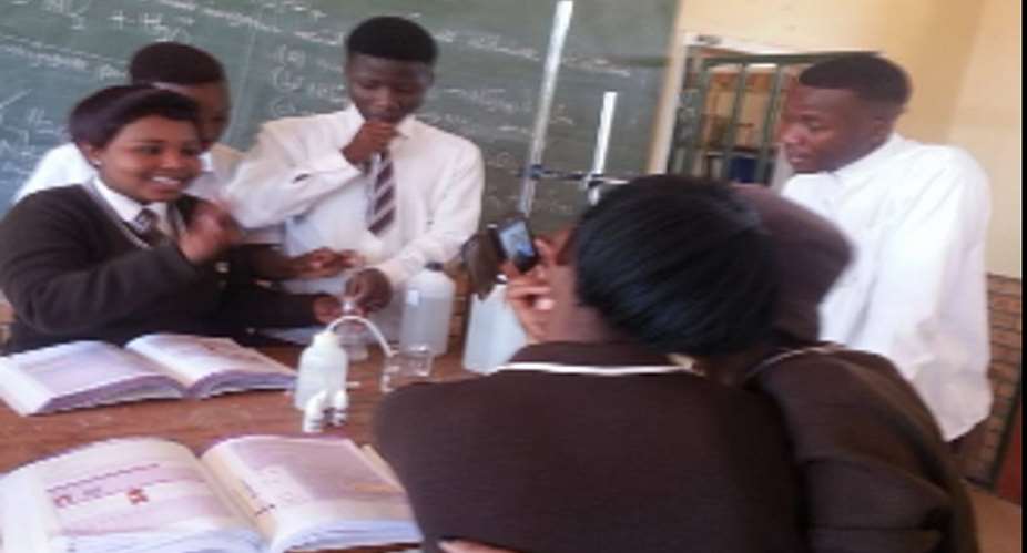 Lesson study is a new approach for teachers to teach mathematics and science in the classroom