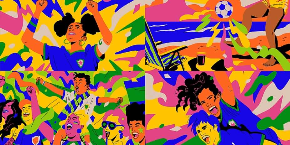 Stunning host city illustrations revealed as Brazil marks 500 days until the FIFA Womens World Cup