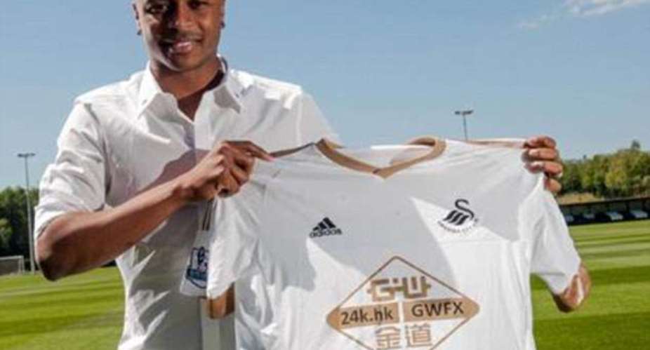 Twitter reacts: West Ham fans upset with Andre Ayew's Swansea move