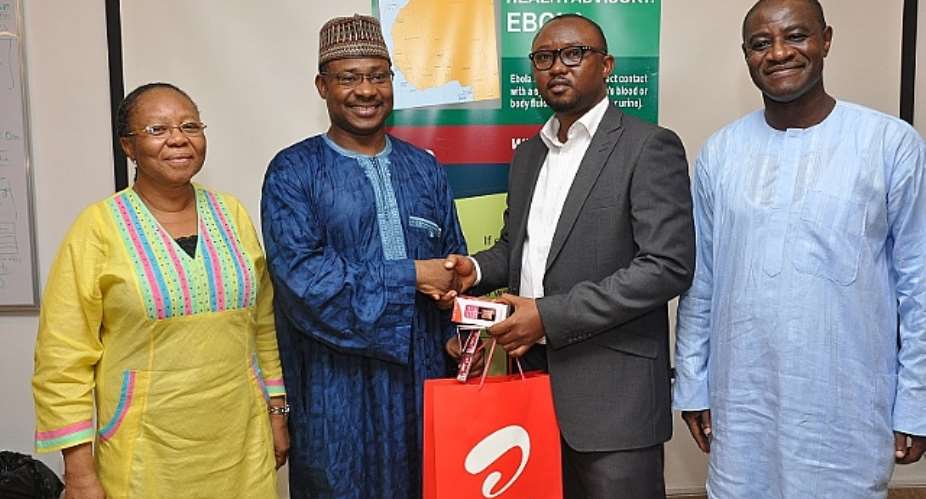 Gov't Commends Airtel for Fight Against Ebola
