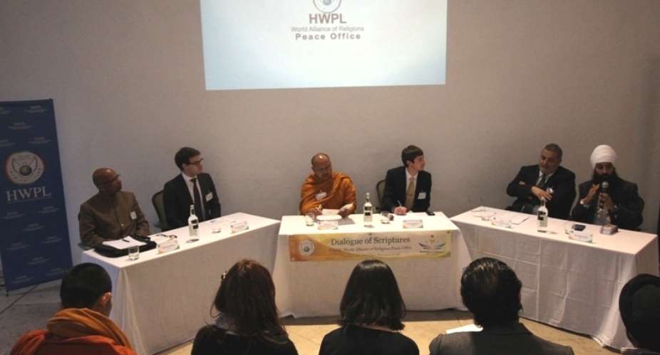 Seed of Peace Grows in the Hearts of Religious Leaders and Youths in London:  The Second Dialogue of Scriptures hosted by HWPL