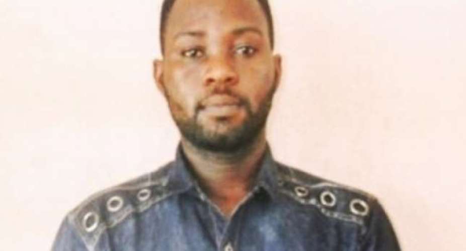 BUSTED: Kwadwo Asamoah's imposter in police grips