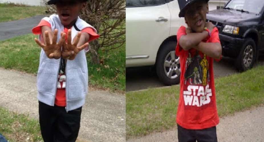 2face Idibia’s Son, Zion A Year Older