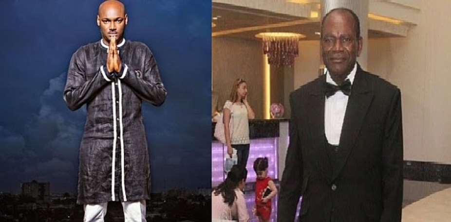 2Face Loses Dad To Cancer
