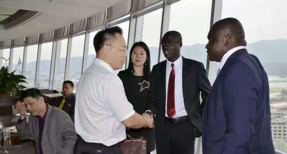 China To Set Up An Organisation To Support One District One Factory Policy In Ghana