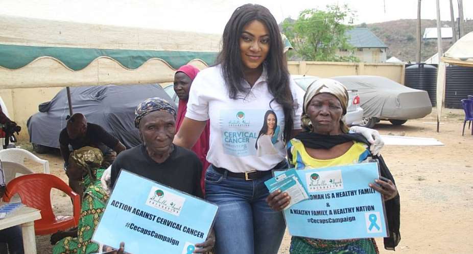 Former MBGN Queen, Isabella Ayuk offers free cancer screening