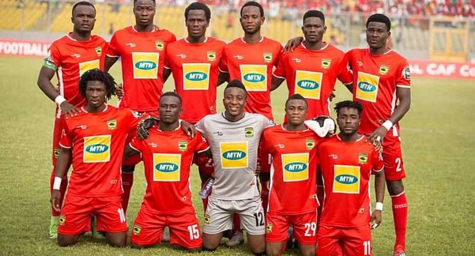 CAF CONFED CUP: Kotoko Fight Back To Draw 1-1 With Al Hilal