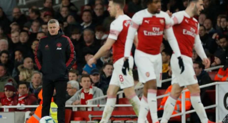 Arsenal Move Above Man Utd As Solskjaer Suffers First League Defeat