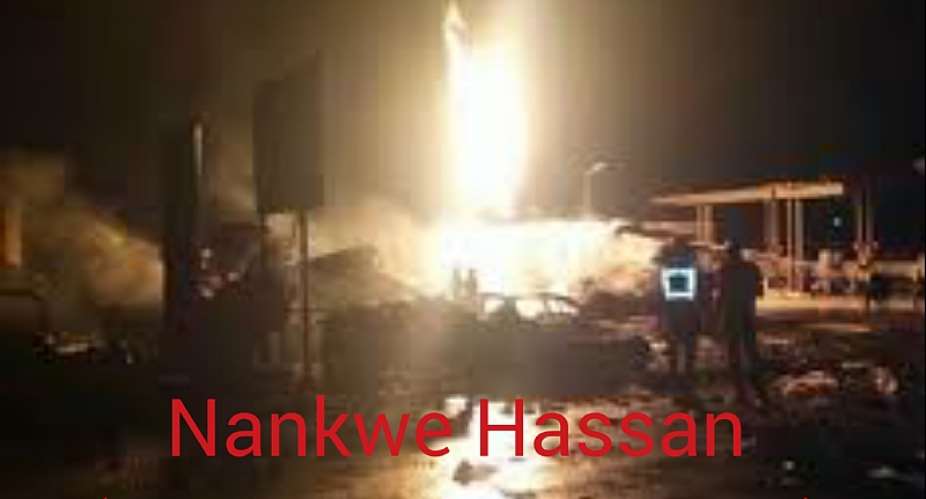Residents Flee Gas Depot Explosion In Sunyani