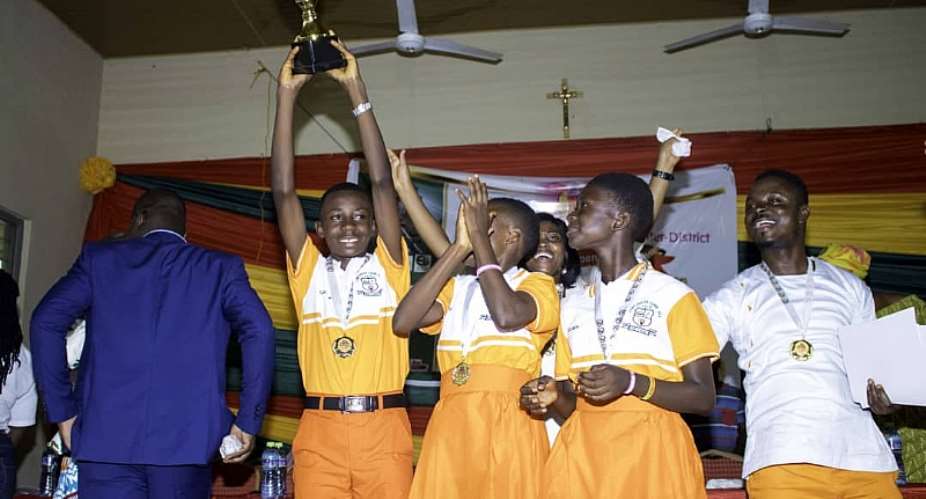 Bia West Wins Maiden Western North Region Inter-District Quiz Competition