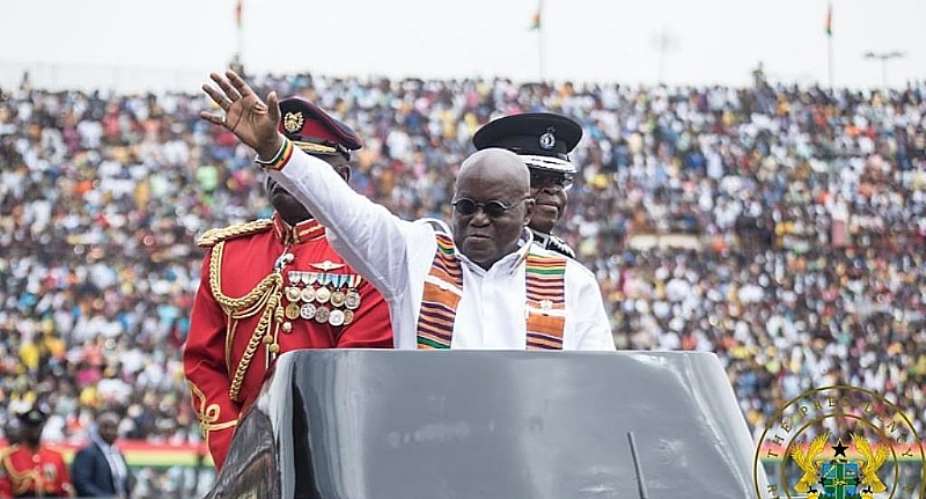 Ghana63: Ama Ghana Got Upset The President Spoke Same Words Of Rhetoric Inaction — Alex Mould