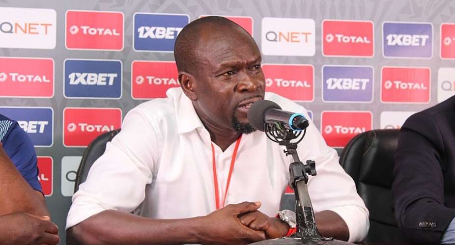 My Doors Are Opened For Local Players To Play For Black Stars - CK Akonnor