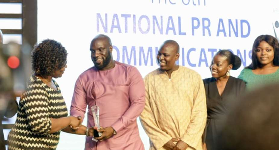 IPR Awards: Stratcomm Africa Shines Again