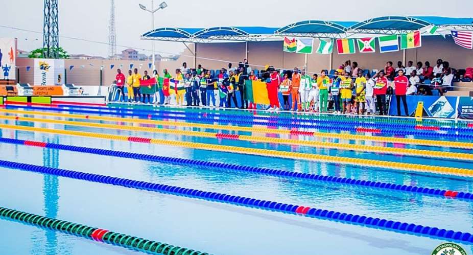 Senegal Shows Swimming Power In Africa Zone 2 Championship