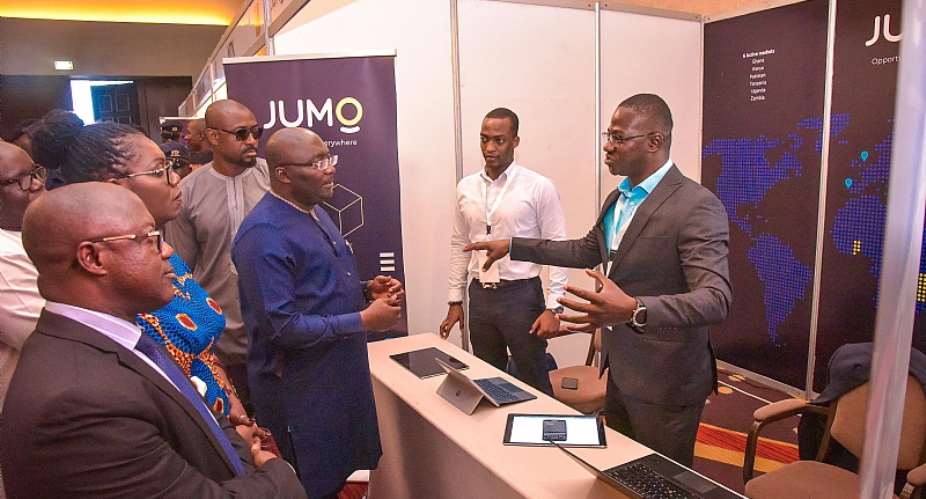 Application Of Mobile Technology Has Addressed Financial Inclusion In Ghana–Bawumia