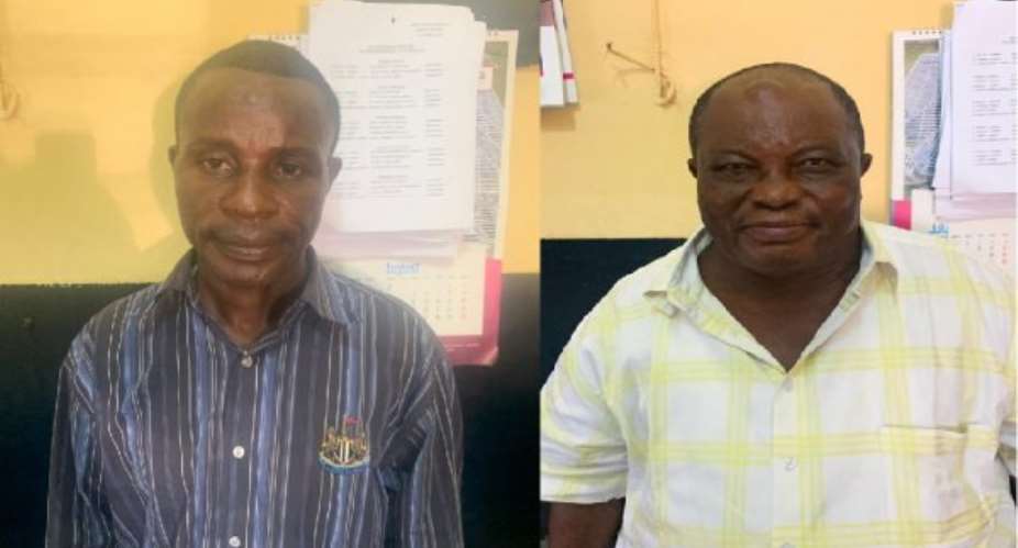 Accra: Two phone thieves arrested at Cirle