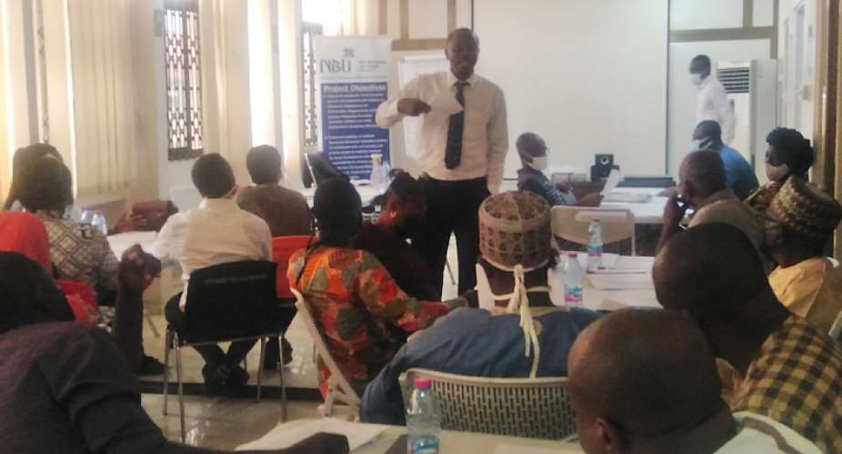 A/R: NBU schools Assembly Members on Alternative Conflict Resolution