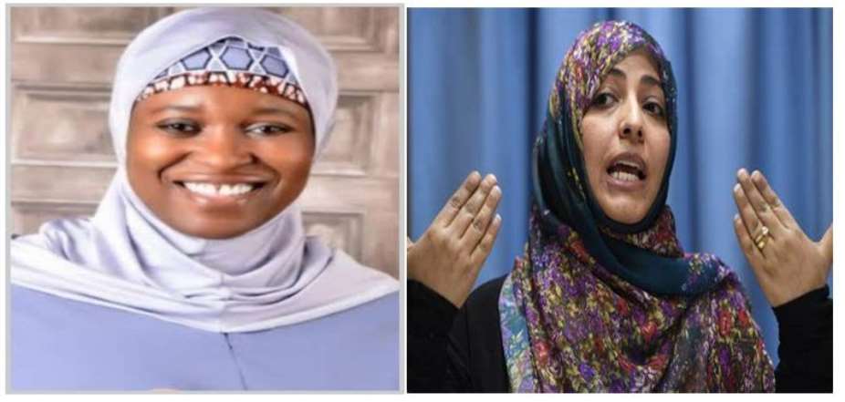 Aisha Yesufu and Tawakkol Karman: fighting for justice for the oppressed