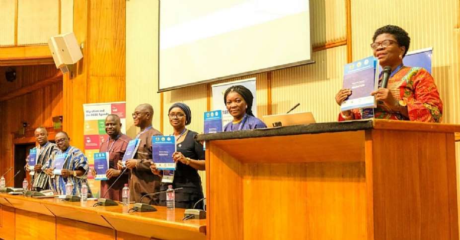 2021 Population and Housing Census Thematic Report on Migration released