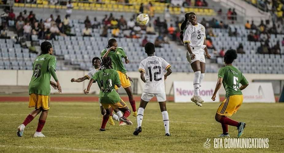 13th African Games: Comfort Owusus strike sends Ghana top of Group A