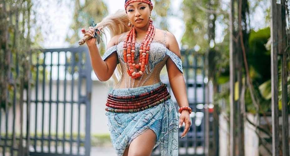 Fame is beautiful, grants opportunities but comes with overwhelming pressure —Rita Dominic