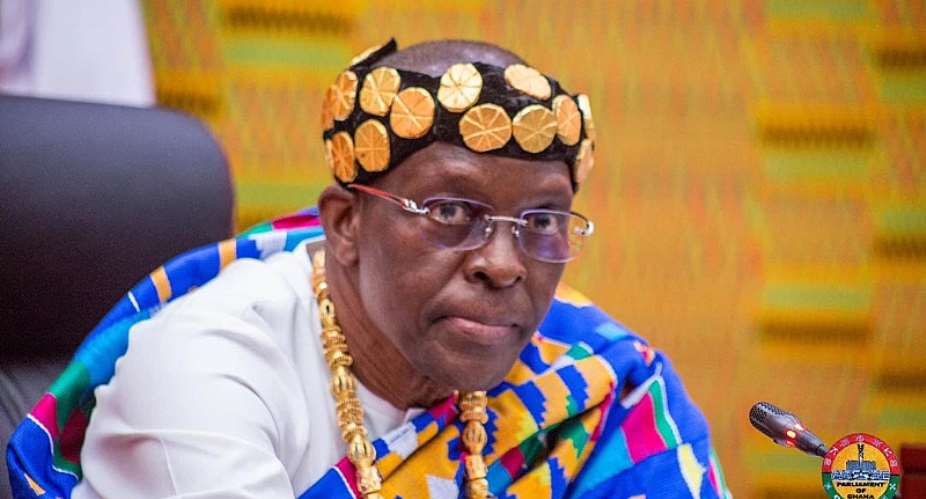 Low female representation in Mahama’s cabinet unacceptable – Speaker Bagbin