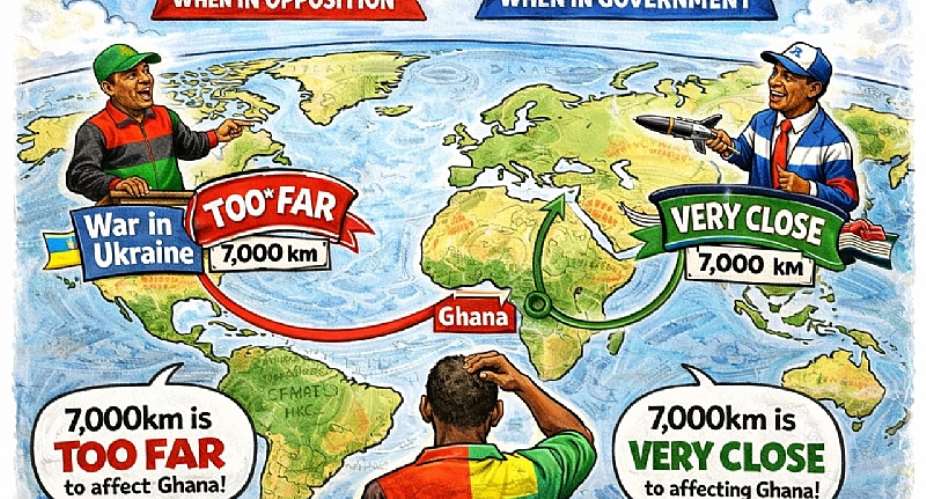 The Paradox of Distance in Ghanaian Politics