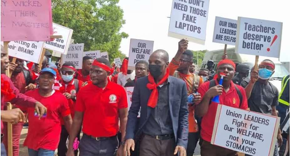 GES bars teachers from visiting headquarters, protesting, engaging media during school hours