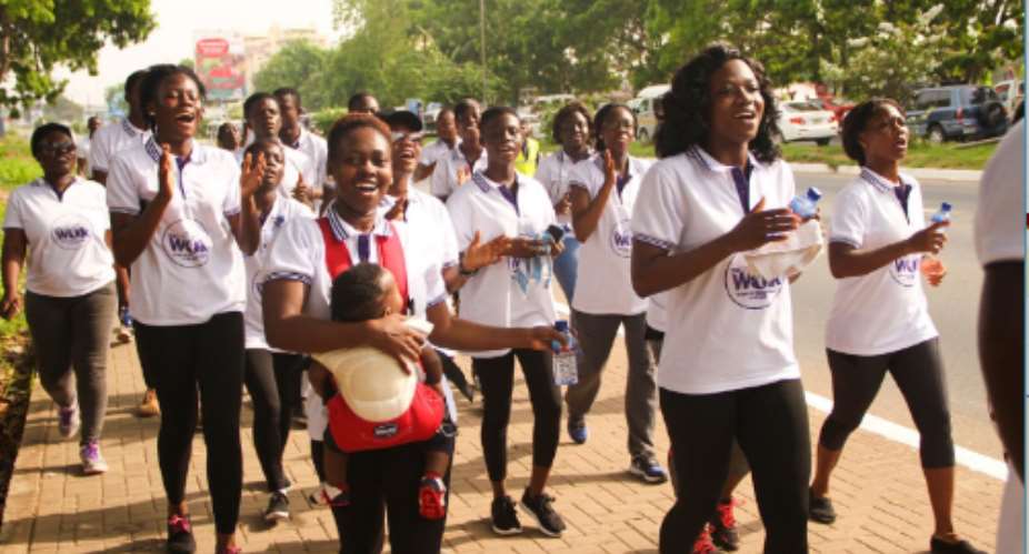 Airport Women Hospital Hosts First Life Walk Charity To Save Pregnant Women (Photos)