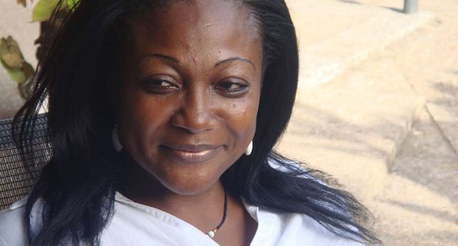 Otiko Afisa Djaba 8211; Minister of Gender and Social Protection