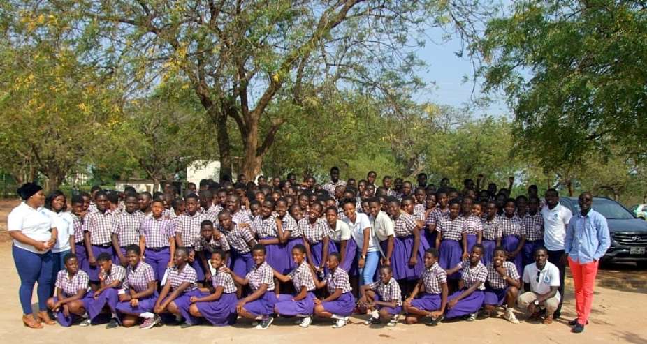 President Obama's YALI Fellows Organize seminar For 150 High School Students In Ghana
