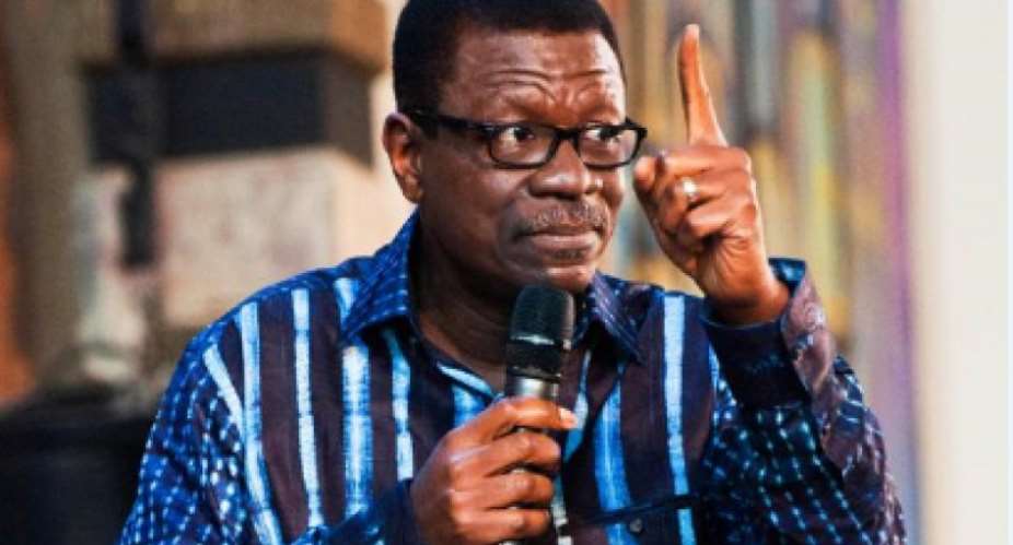 Ghanaians Deserve Better ‘Tastes’ To Develop--Mensah Otabil