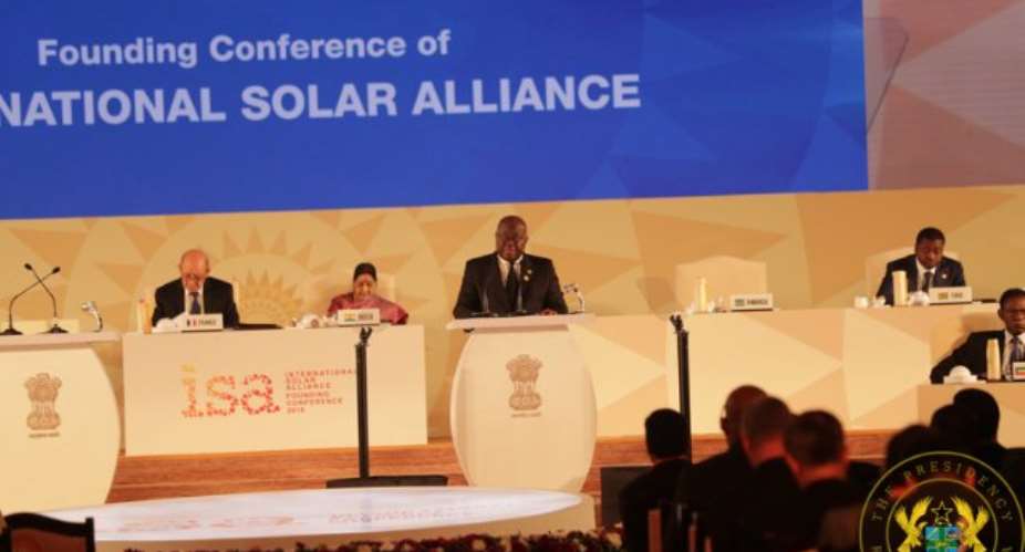 Akufo-Addo Turns Focus On Solar Energy