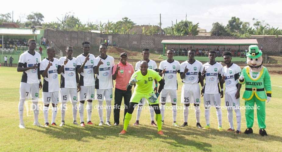 Friendly Match Report: Dreams FC 0-0 Inter Allies- No Goal In Entertaining Clash At Dawu