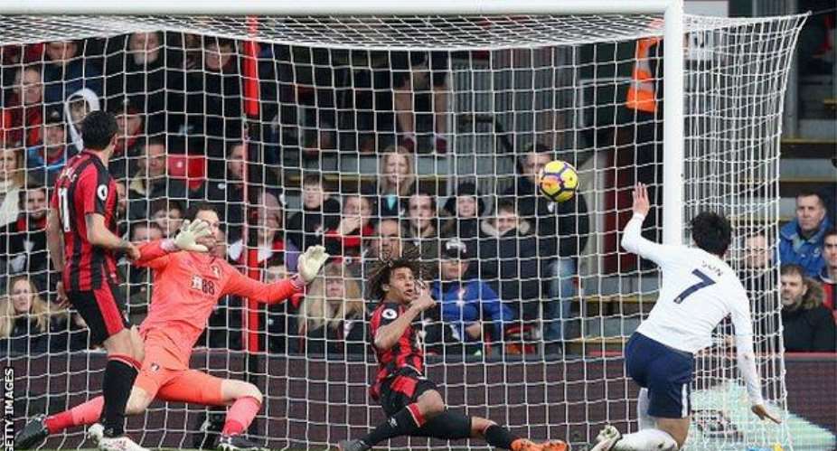 Spurs Come From Behind To Hit Four At Bournemouth