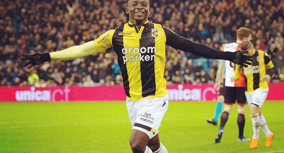 Dauda Mohammed Delighted To Score Against Feyenoord