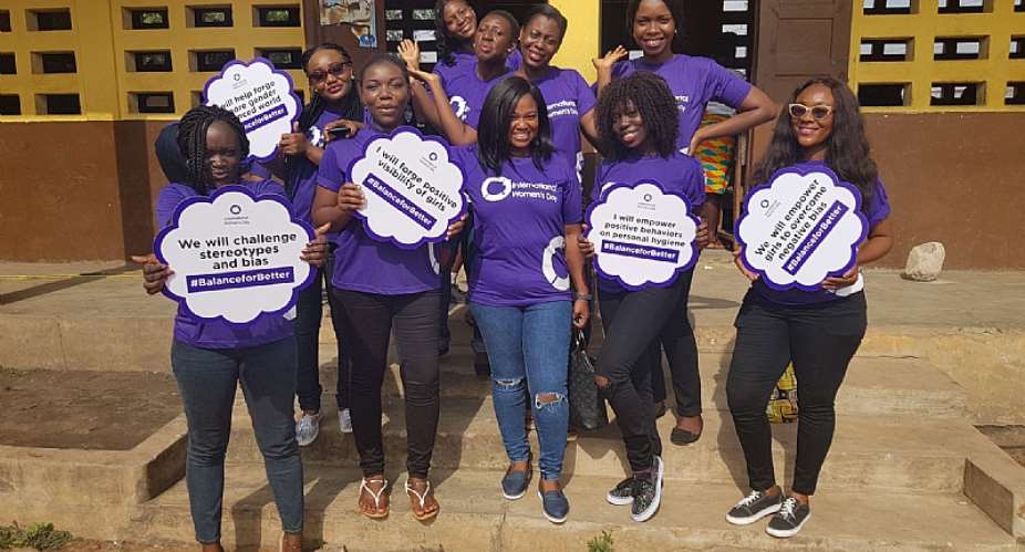 International Womens Day 2019--The Exp Ghana Way