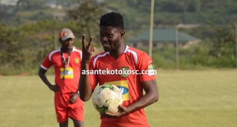 Kwame Bonsu signed a three-year deal with Kotoko