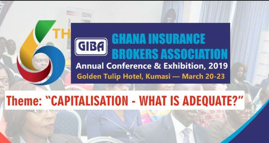 Insurance Brokers To Host 6th Conference  Exhibition In Kumasi