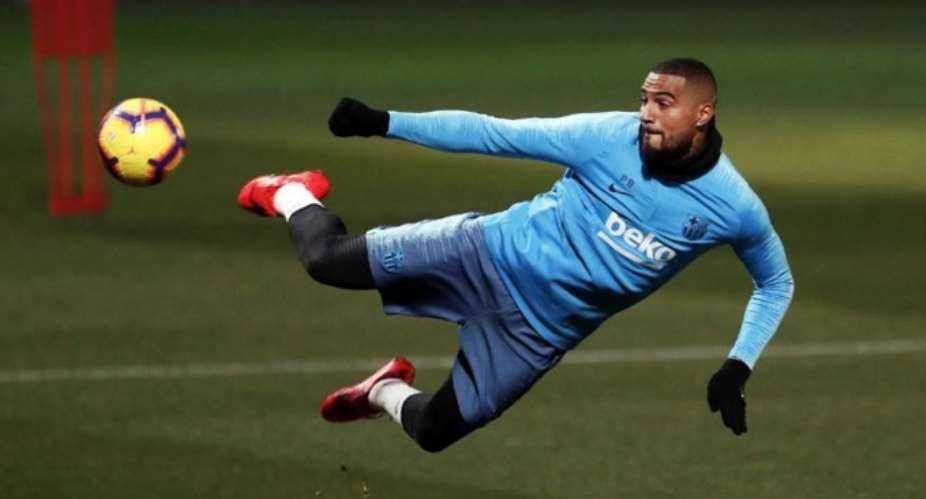 KP Boateng Named Among Barcelona Disappointing Signings
