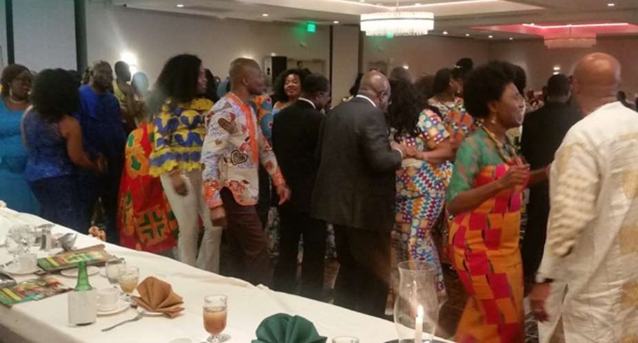 Council Of Ghanaian Associations Mark Ghana's 63rd Independence In Style