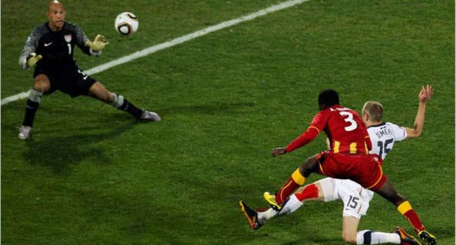 Asamoah Gyan Picks Goal Against USA In 2010 World Cup As His Best Goal