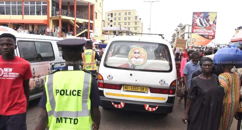 Konongo-Odumase MTTD Vows To Arrest Long-Distance Drivers Without Spare Parts