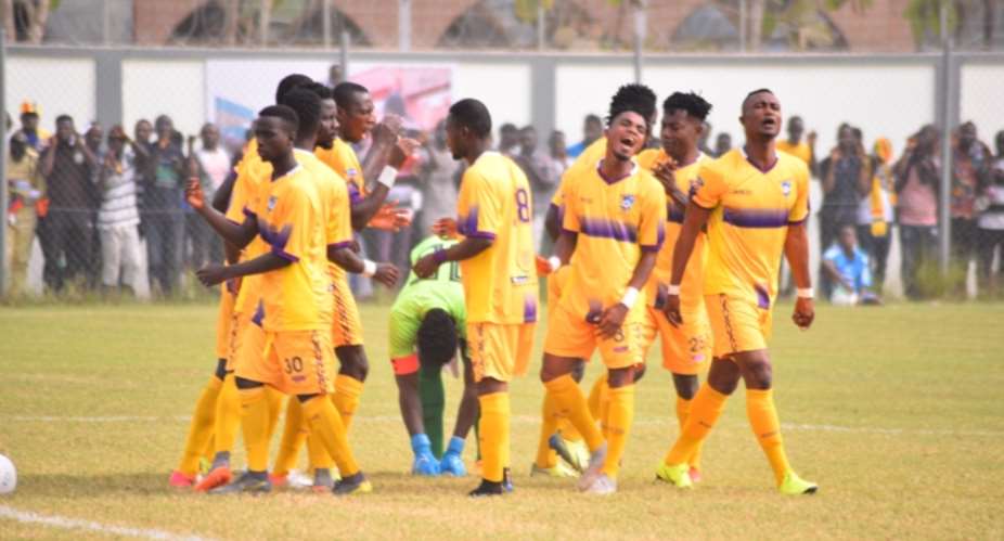 Medeama SC Defeat Eleven Wonders 2-0 To Keep Title Hopes Intact