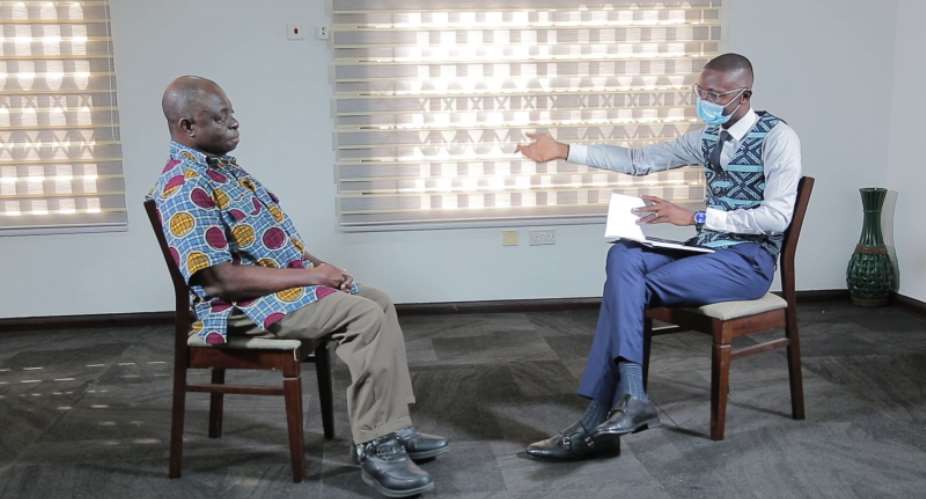 Full transcript Prof. Gyimah-Boadi interview on The Point of View