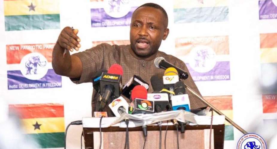 Fomena: Party office painters with NDC colours would be punished for acting on misinformation — John Boadu