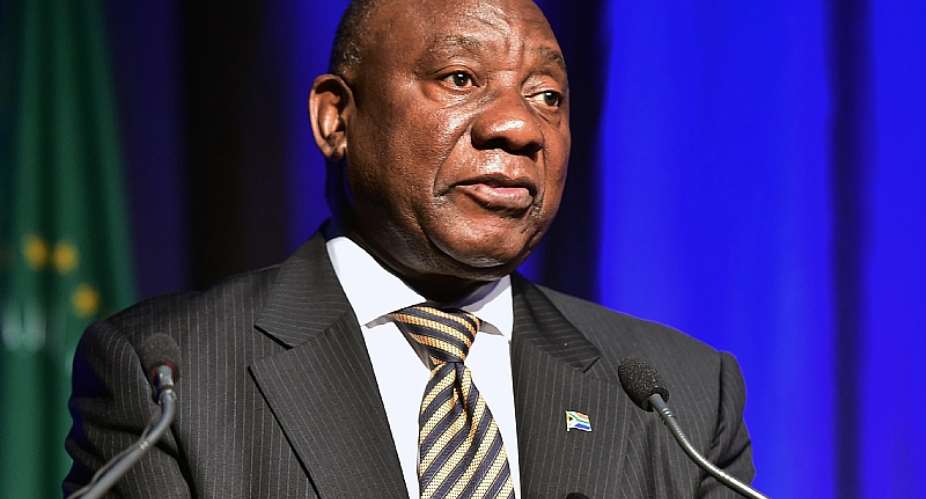 South African President Cyril Ramaphosa says the country is committed to achieving world peace through negotiation, and not force.  - Source: GCIS/Flickr